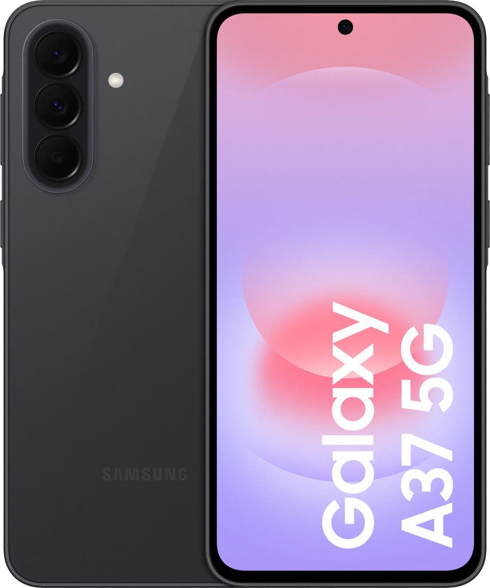 Samsung Galaxy A37 5G - 256GB - Awesome Charcoal