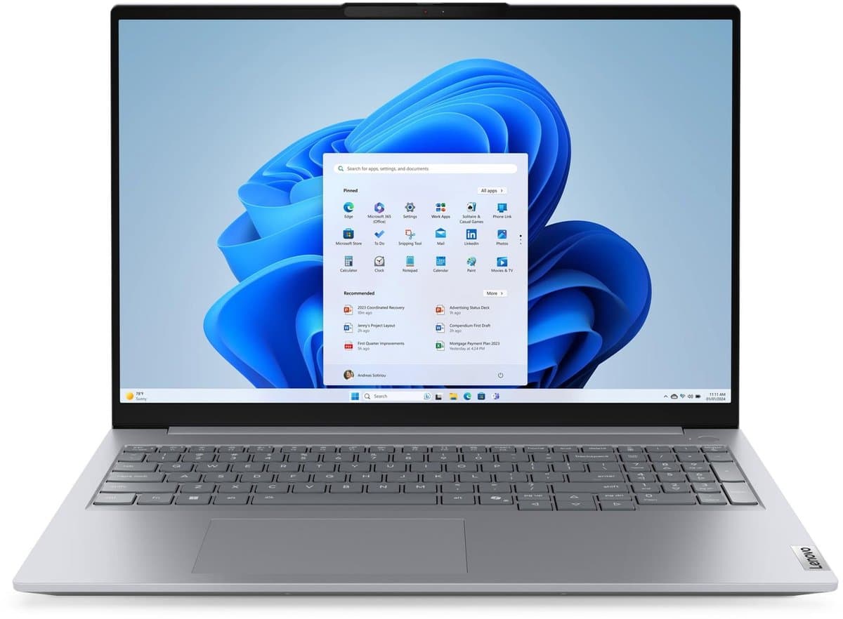 Lenovo ThinkBook 16 G9 IRL - Zakelijke Laptop - 16 inch - Core i5 - 16GB/512GB