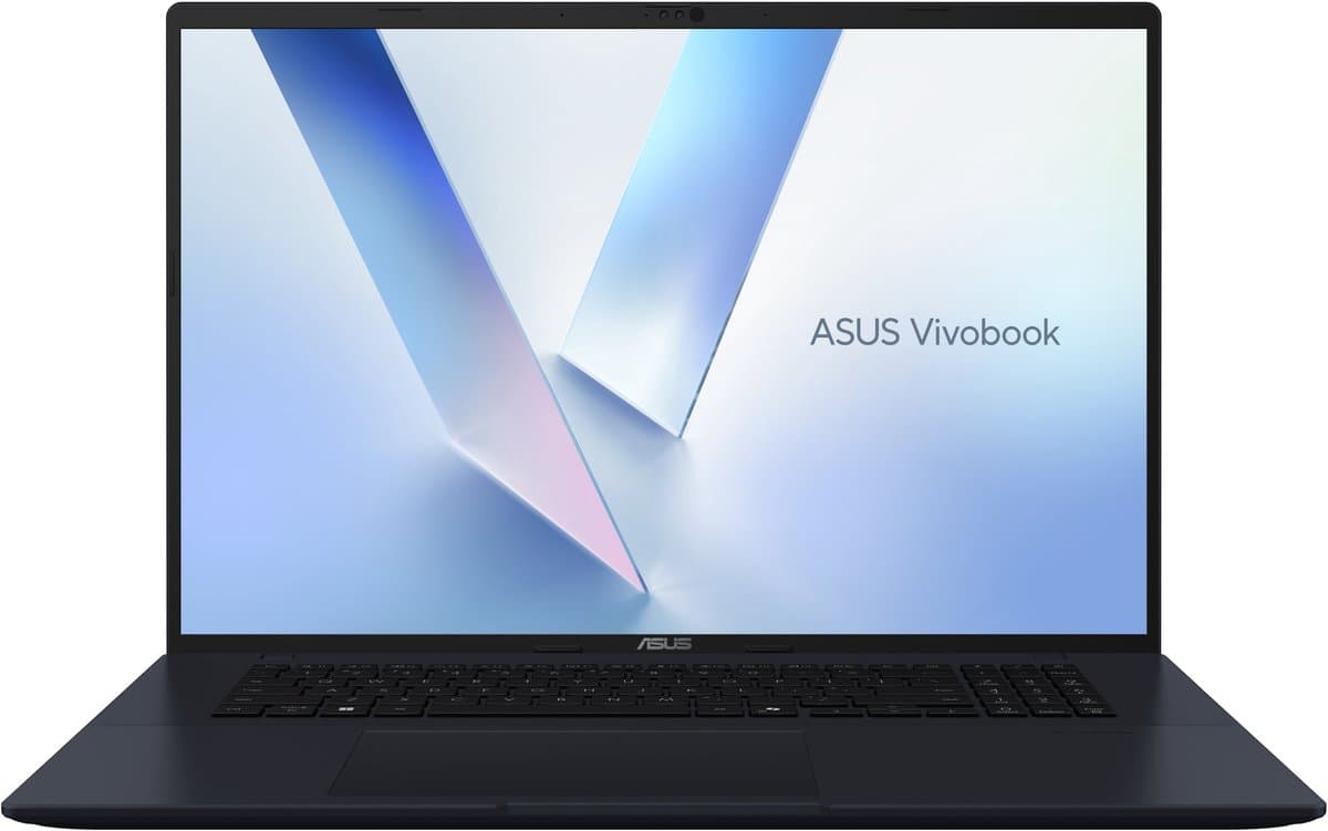 ASUS Vivobook 18 M1807HA‑S8026W - Laptop - 18.4 inch WUXGA - Ryzen 7 260 - 16GB/512GB