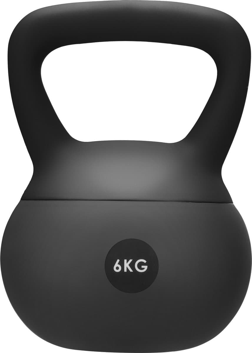 Gymtek® Zachte Kettlebell Dumbbell - 6kg - Kettlebell, Halter, Balgewicht