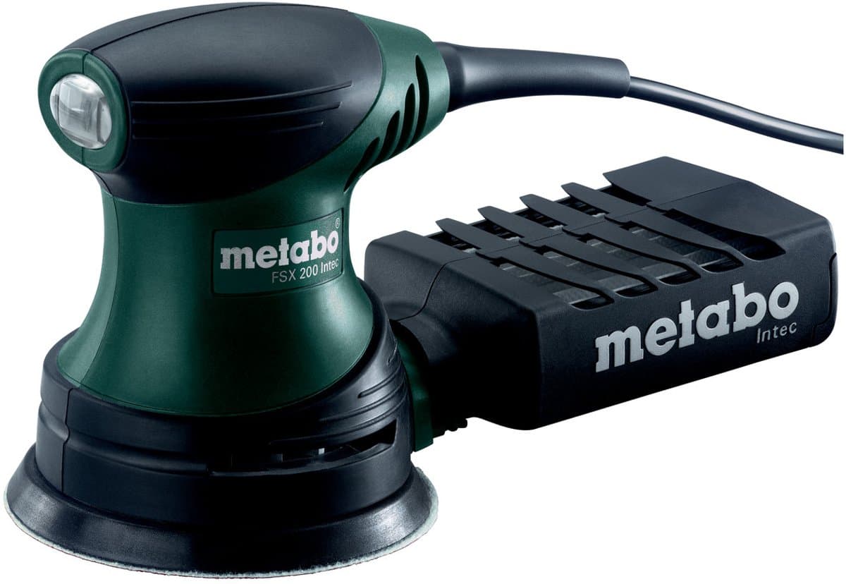 Metabo FSX 200 Intec - Excentrische schuurmachine - 240 Watt - 125 mm