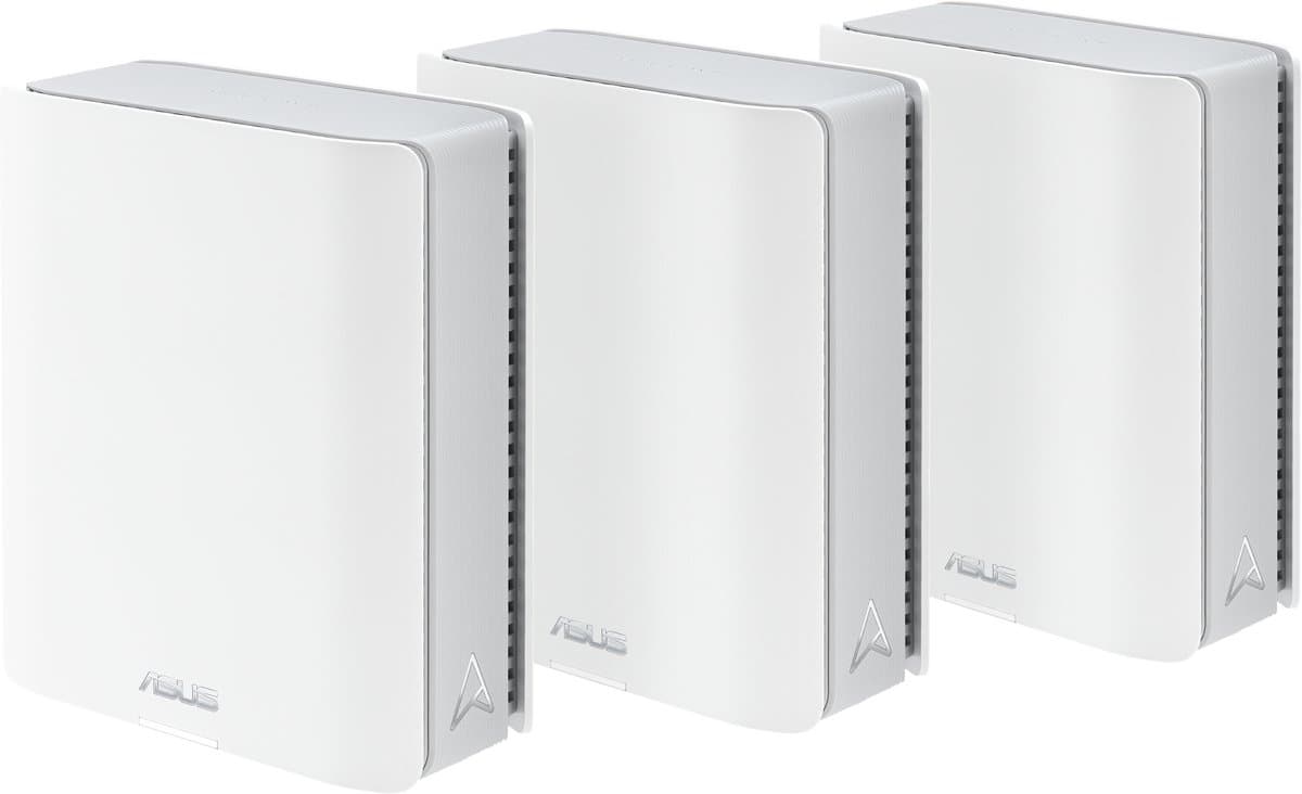 ASUS ZenWiFi BT8 - Mesh WiFi - WiFi Versterker - Tri-Band - WiFi 7 - 14000 Mbps - 3-Pack