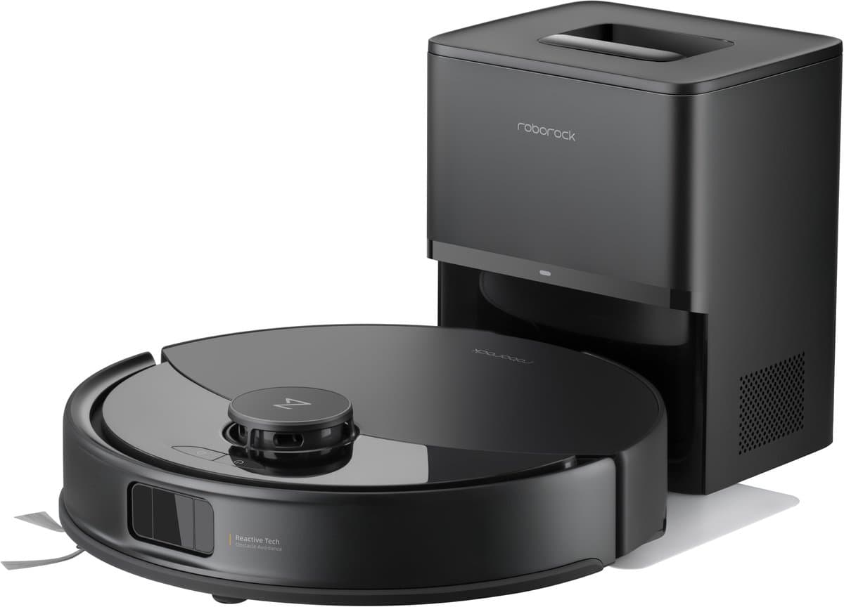 Roborock Q10 PF+ - Robotstofzuiger met dweilfunctie - 10000Pa - Dubbele anti-klit - automatisch wissen - LiDAR-navigatie - 8 mm automatisch liftend mopsysteem - verboden zone - S8+/Q8 Max+ upgrade (Q10 X5+)
