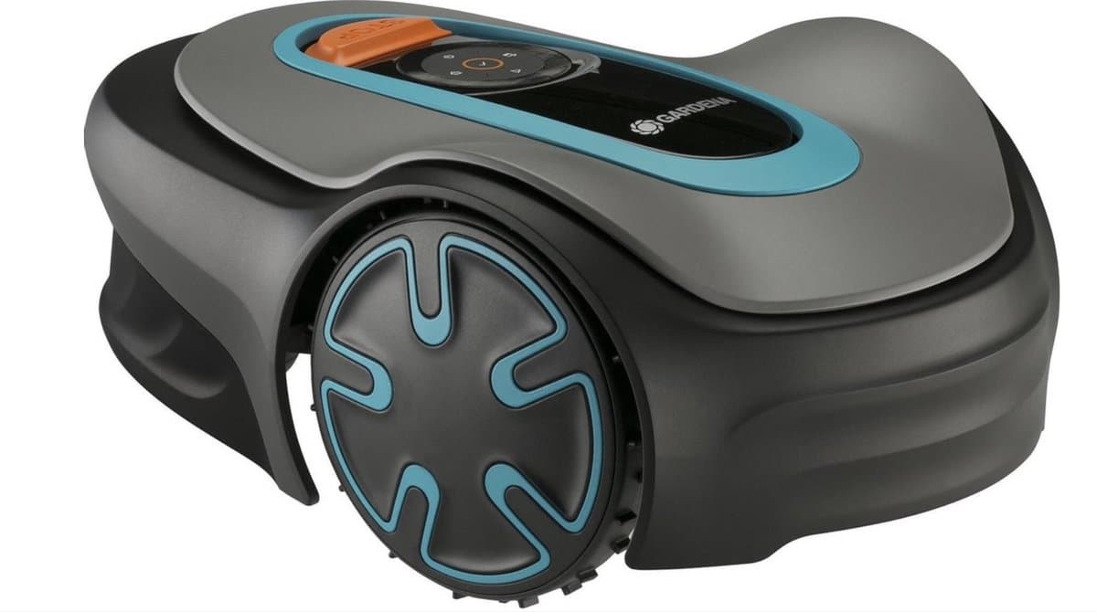 GARDENA SILENO minimo 350 Robotmaaier - voor gazons tot ca. 350 m²