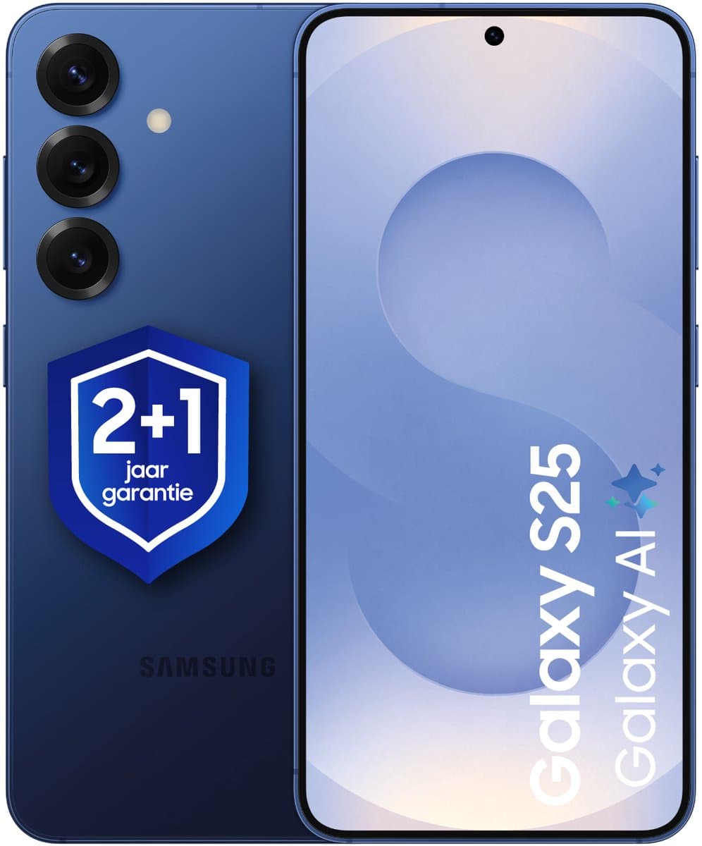 Samsung Galaxy S25 5G - 256GB - Navy + 1 jaar extra garantie