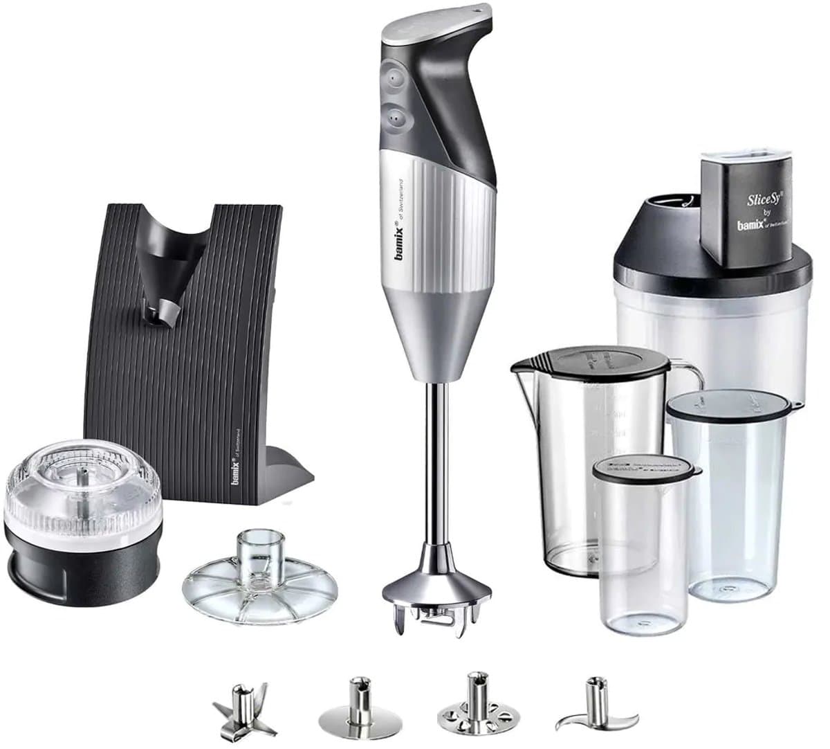 Bamix Staafmixer Set - Superbox - 250 W - Metallic