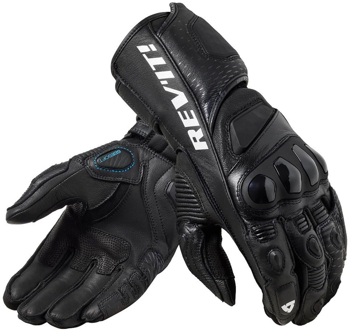 Revit Control Handschoenen Zwart L Man