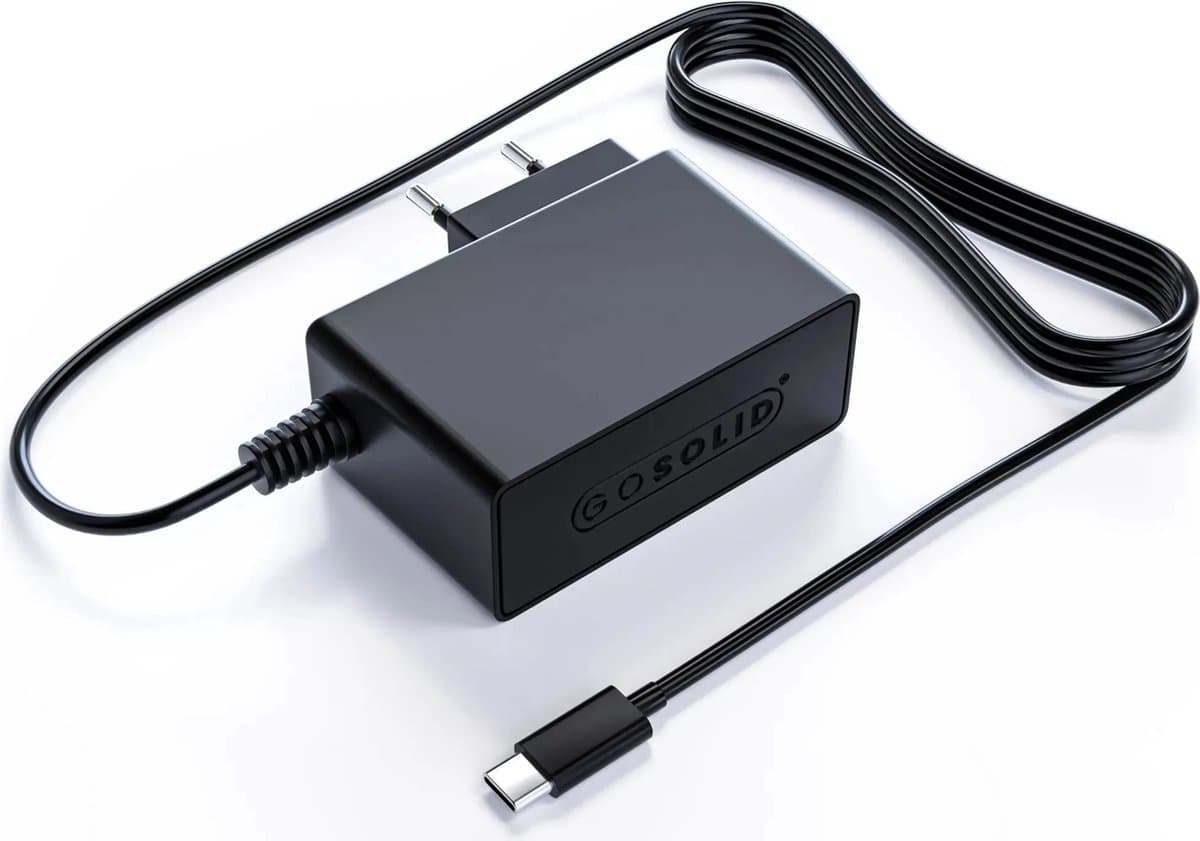 GO SOLID! ® Adapter geschikt voor Jabra Elite 3, Jabra Elite 4 active, Jabra elite 5, Jabra elite 7 active Draadloze bluetooth oordopjes