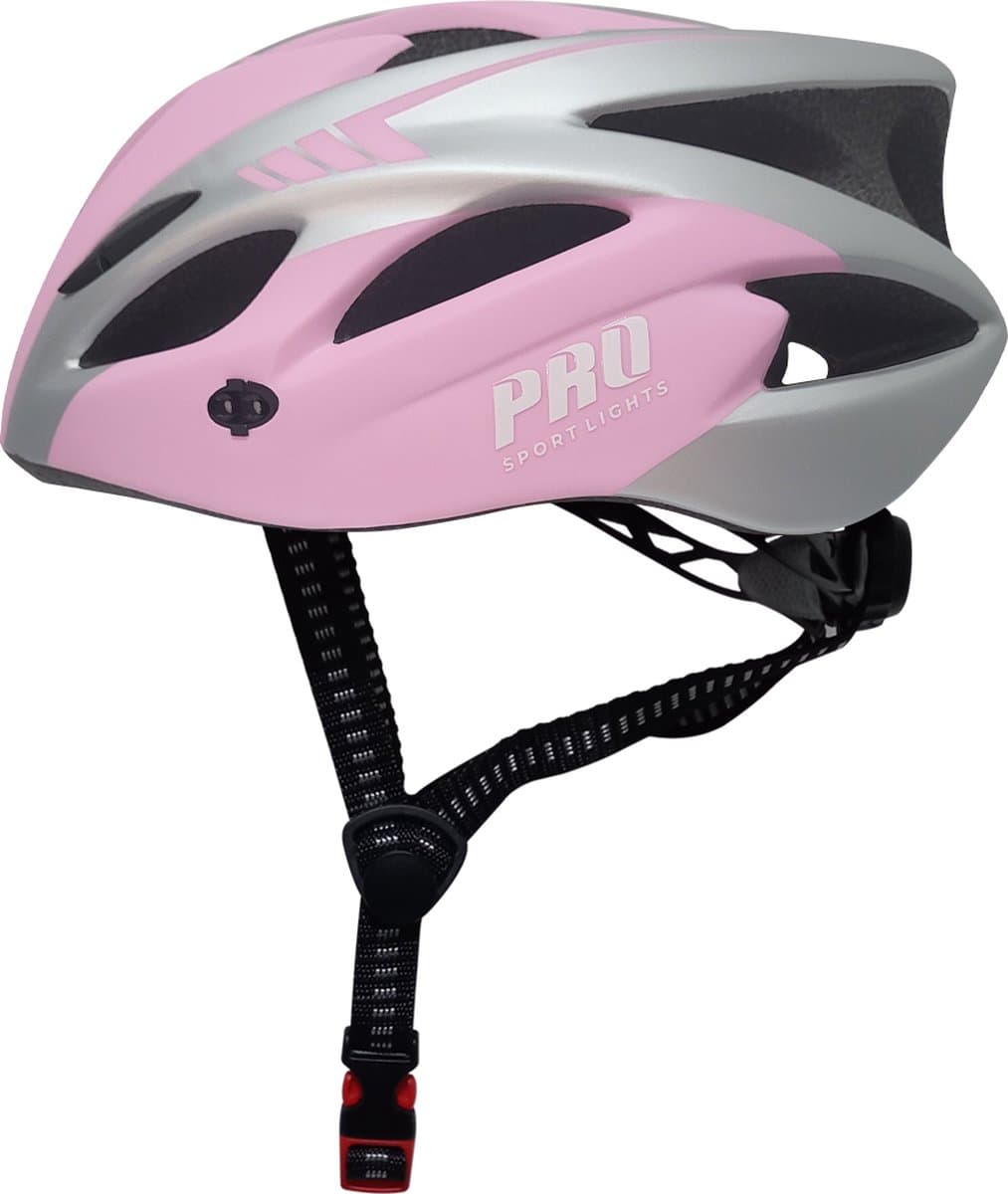 Fietshelm Dames/Vrouwen - Volwassenen - Medium 54/59cm - 180gram