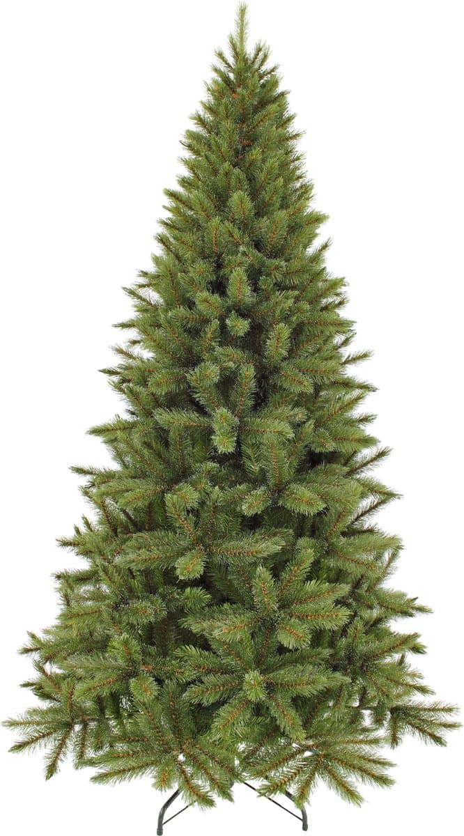 Triumph Tree Forest Frosted kunstkerstboom- smal - 185 x 102 cm - groen