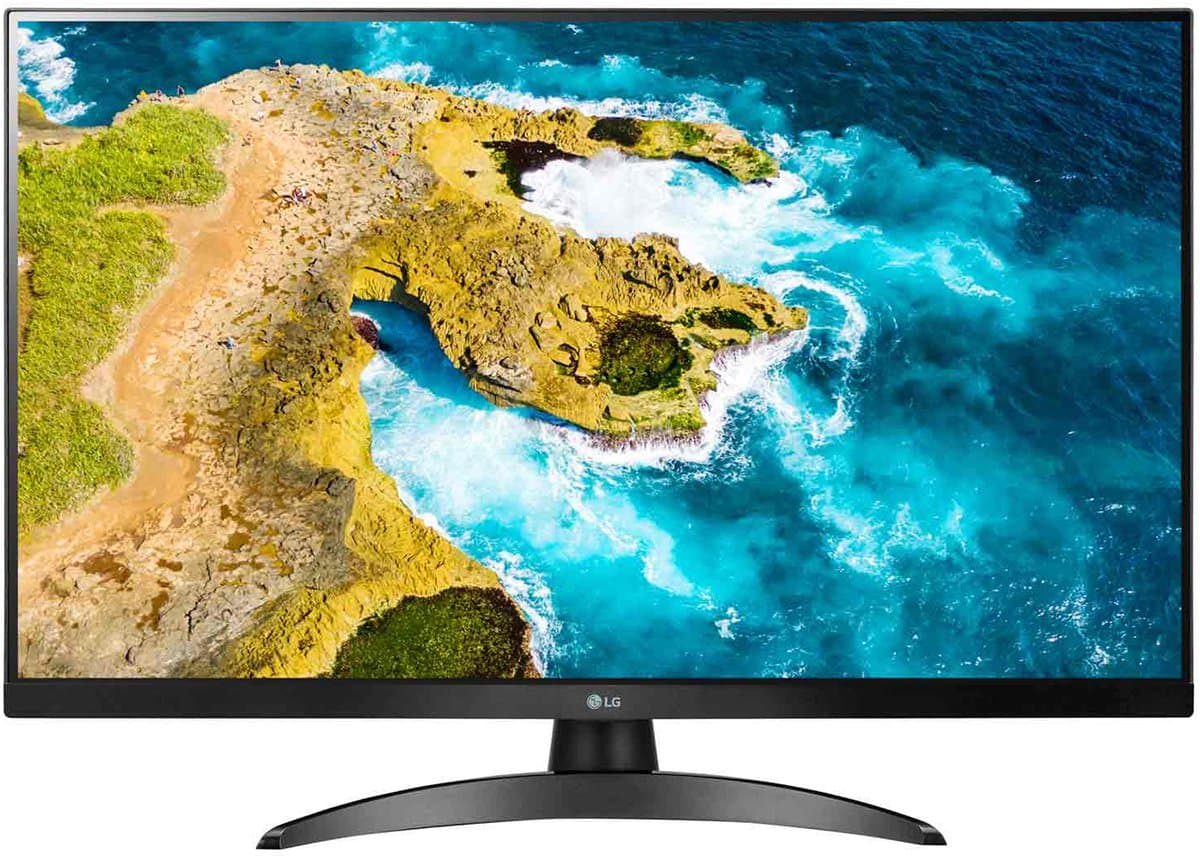 LG 27TQ615S-PZ - 27 inch - Full HD - 2022 - Smart TV