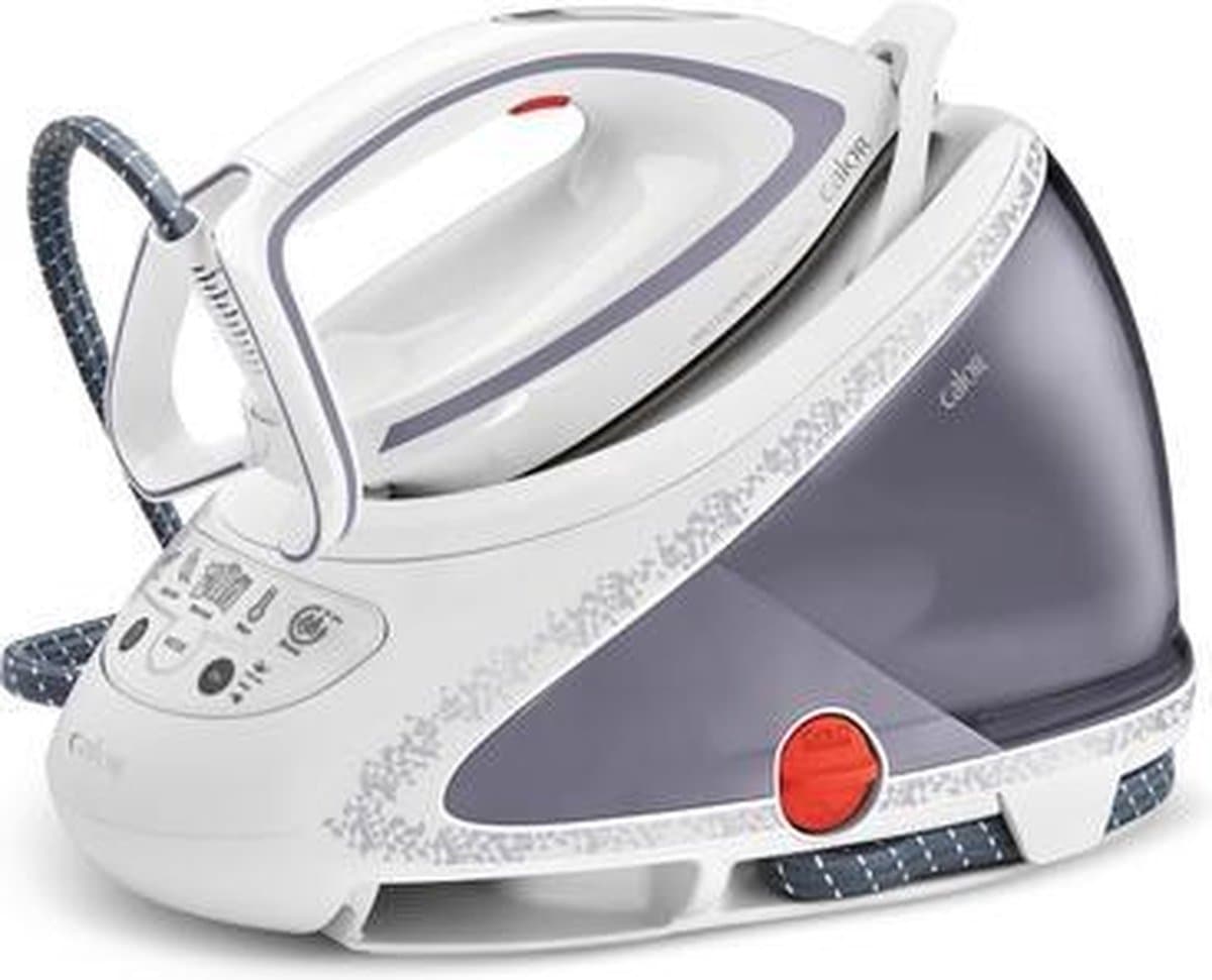 Calor GV9564C0 stoomstrijkijzer station 2600 W 1,9 l Durilium AirGlide Autoclean soleplate Wit