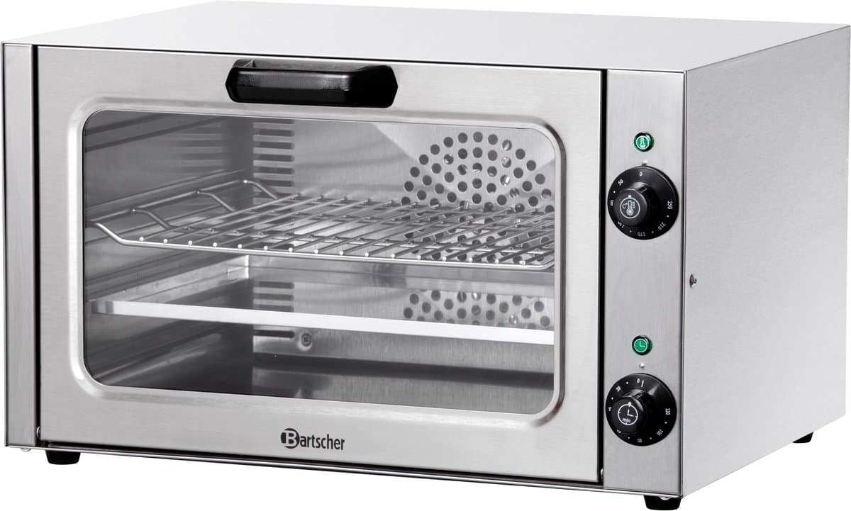 Bartscher A120880 - Mini oven - Vrijstaand