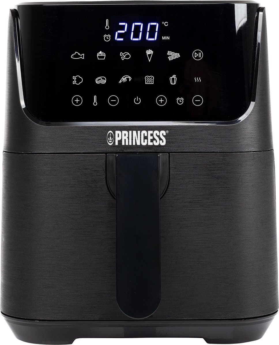 Princess Digital Airfryer XL 182024 – 3,5L 11 Programma's