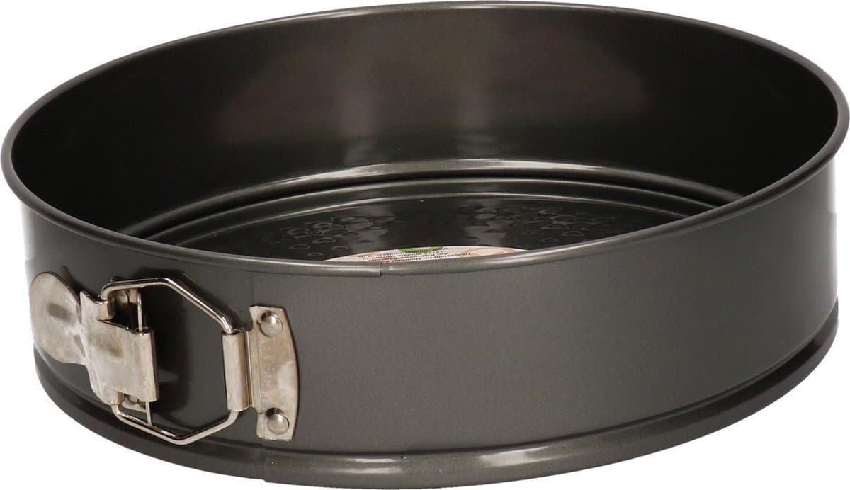 Springvorm bakvorm - rond - D26 cm - RVS - anti-aanbaklaag - taartvorm - Springvormen voor o.a. cakes en brownies