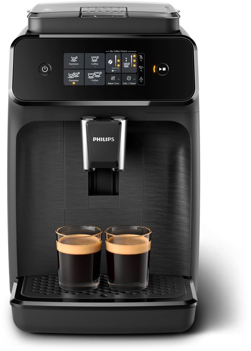 Philips series 1200 - EP1200/00 - Espressomachine - Mat Zwart