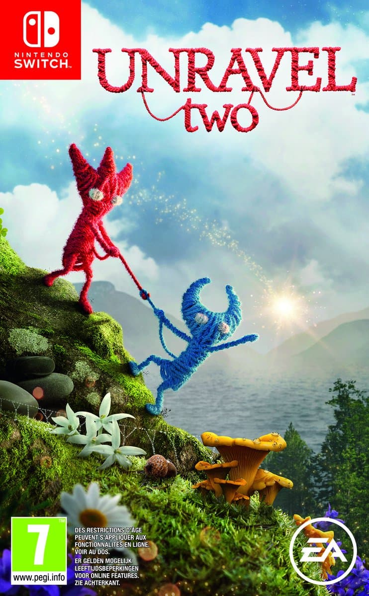 Unravel 2 - Nintendo Switch