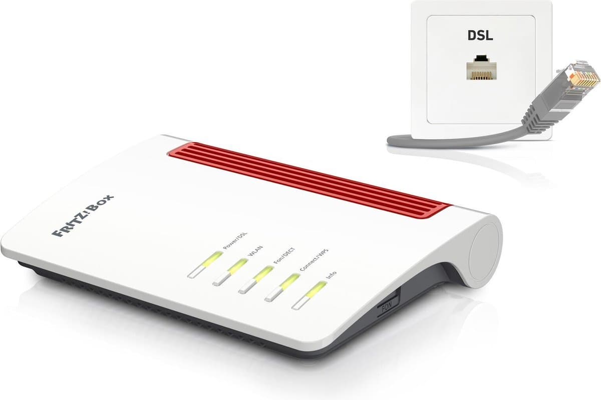 AVM FRITZ!Box 7530 - Router - Mesh - WiFi Versterker - Dual-Band - AC WiFi 5 - 400 + 866 Mbps
