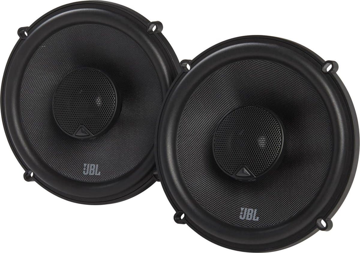 JBL Stadium 62F - 16.5cm (6,5'') 2-weg coaxiale auto speakers 255W - Zwart