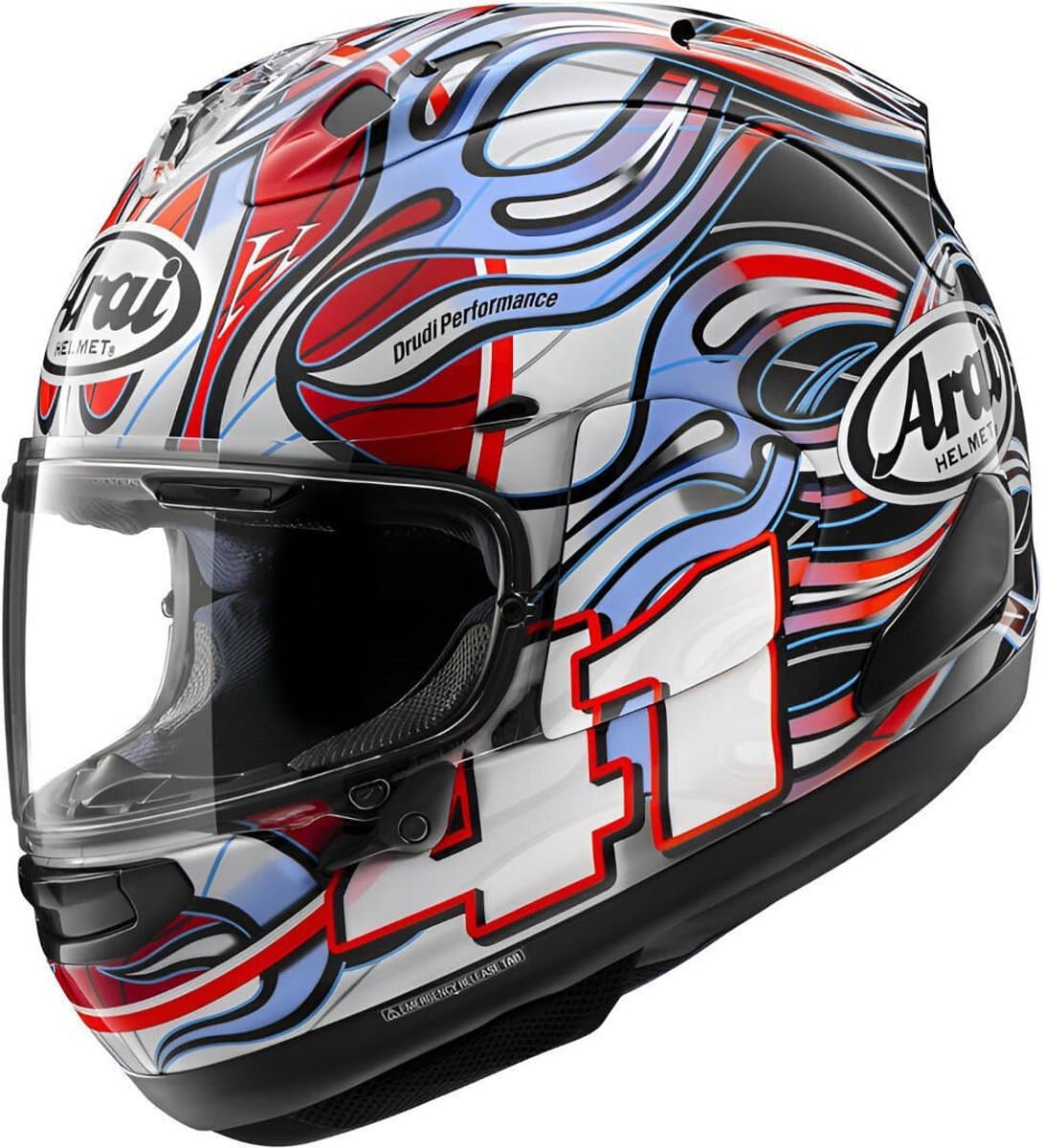 Arai RX-7V Evo Haga WSBK Integraalhelm - Helm