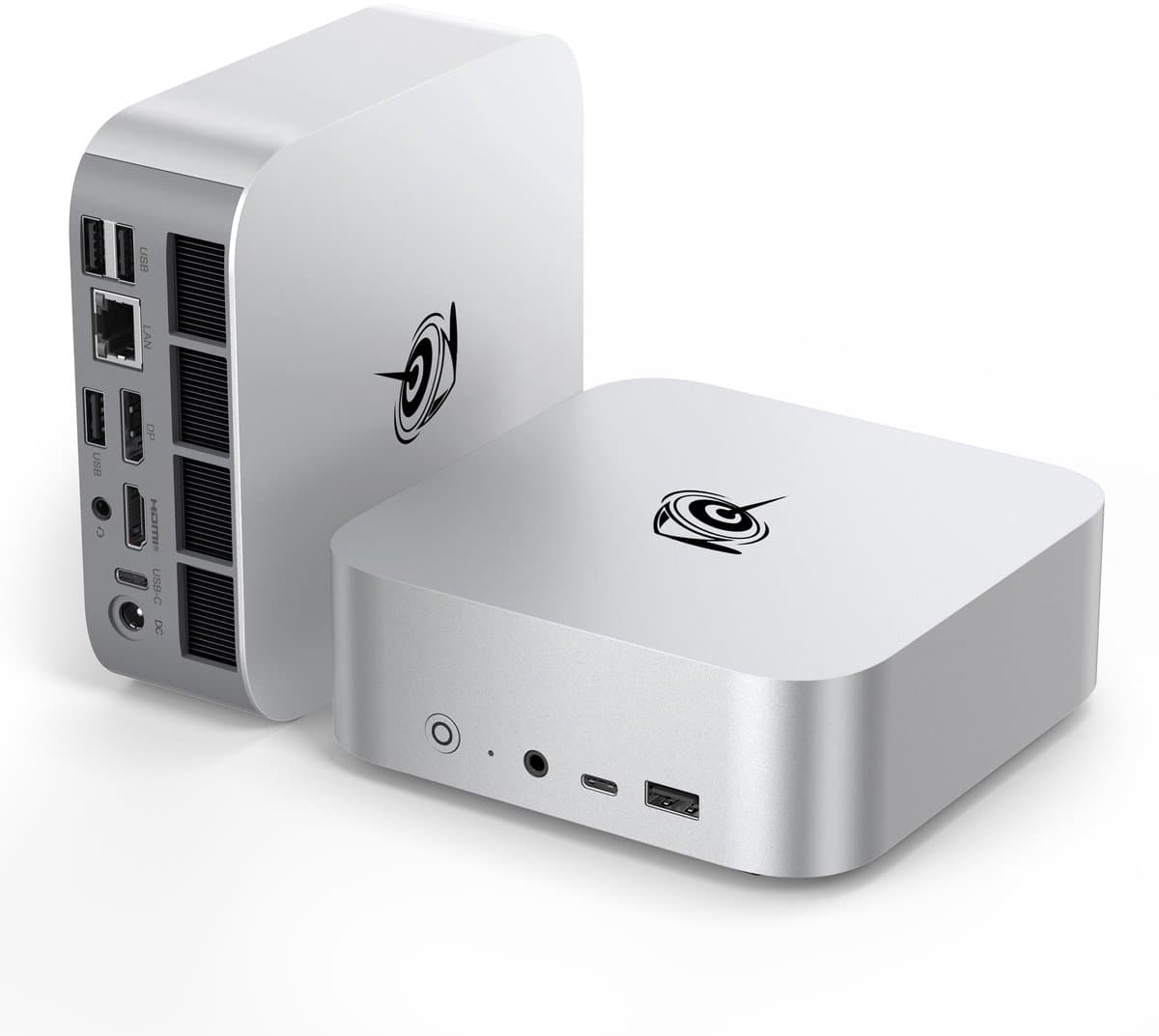 Beelink SER9 H255 32 GB - 1 TB SSD Windows 11 gaming mini pc - Windows pc - Desktop - Computer - Game pc - Portable - 1 TB SSD - Windows 11 Pro - AMD Ryzen 7 - 4.9 GHz - 4K 144 Hz – Uitbreiding SSD tot 8 TB