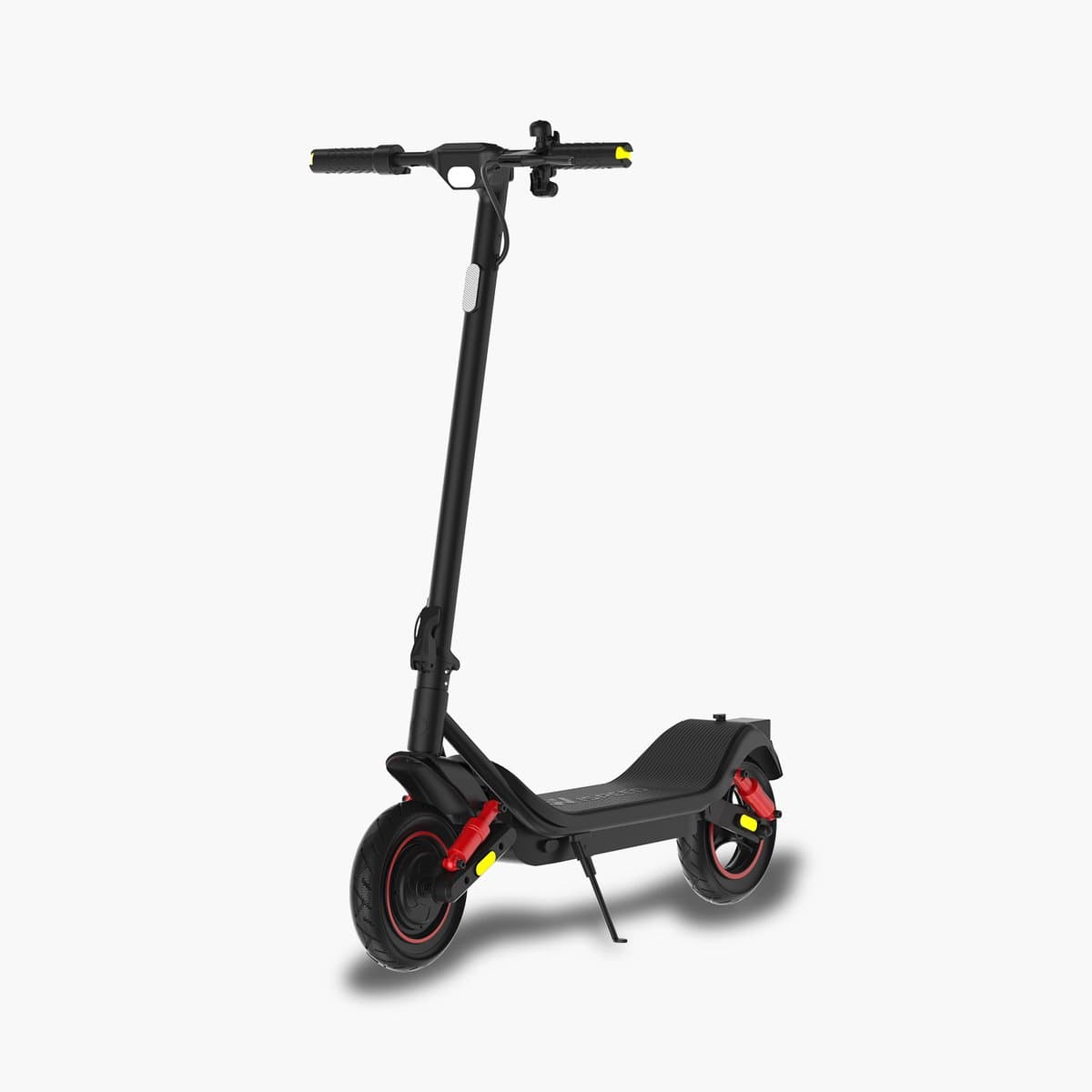 Wispeed - Airo V16 - Elektrische Step - 60km bereik - Dubbele vering - 25 km/u - 700W Motor - 10” Luchtbanden - LED Display - Schijfrem - Zwart