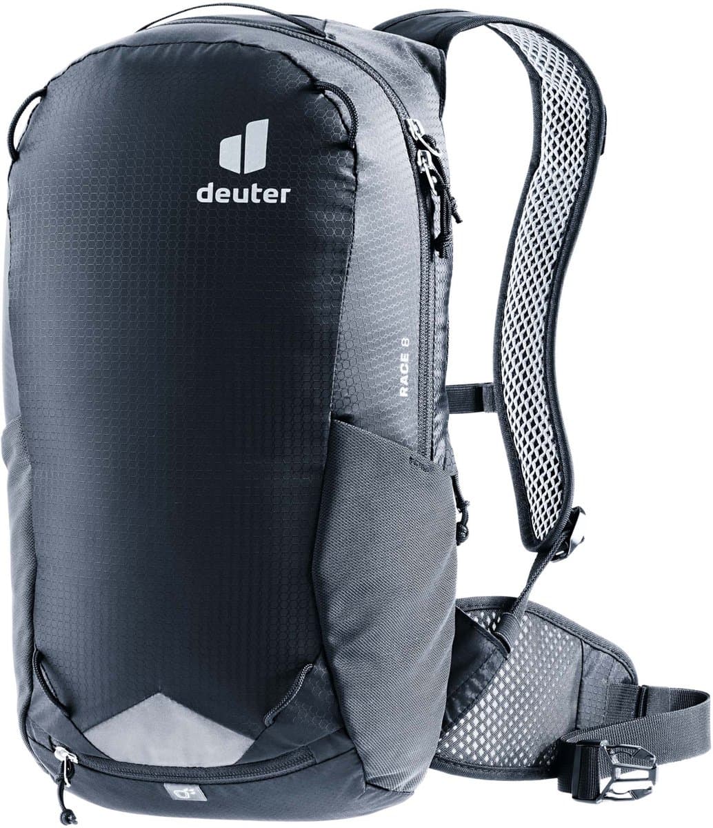 deuter Vrije tijd rugzak Rugzak Race Backpack 8 Black Zwart