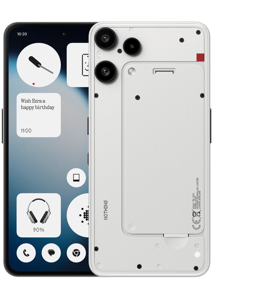 Nothing Phone (3a) Lite - 8GB/128GB - Wit