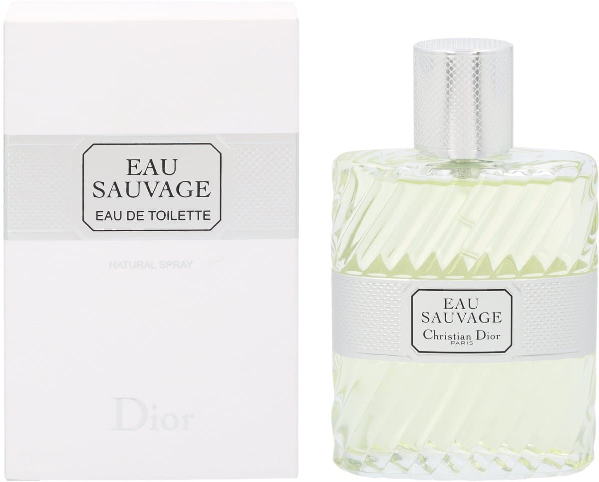 Dior Eau Sauvage Eau de Toilette - Frisse aromatische geur voor heren - 100 ml
