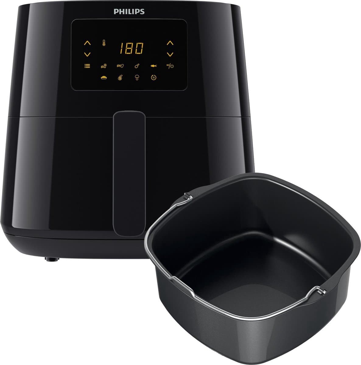 Philips Essential 3000 Series Airfryer XL - HD9270/90 - 6.2L Tot 5 Personen met bakvorm
