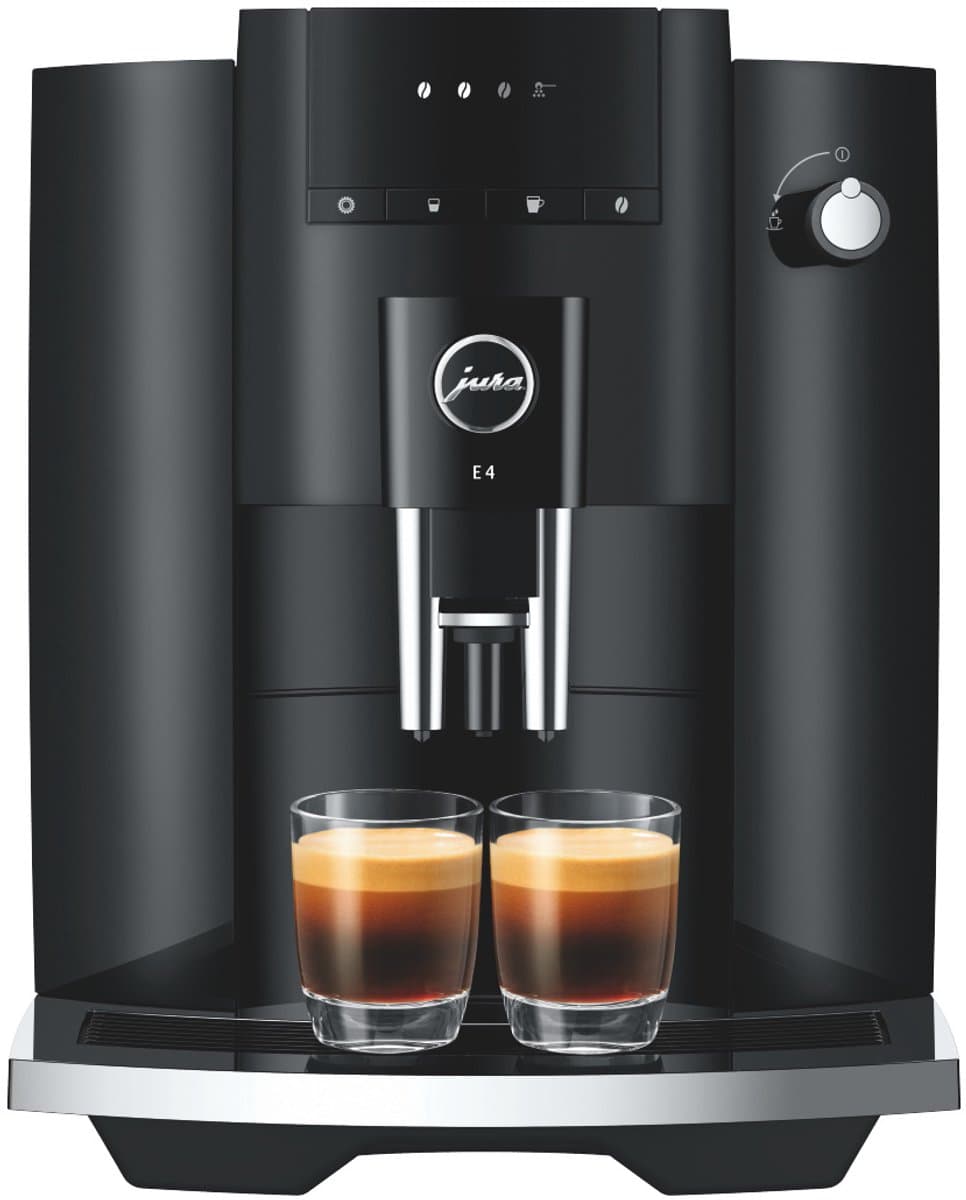 JURA - E4 Piano Black (EA) - Volautomatische espressomachine