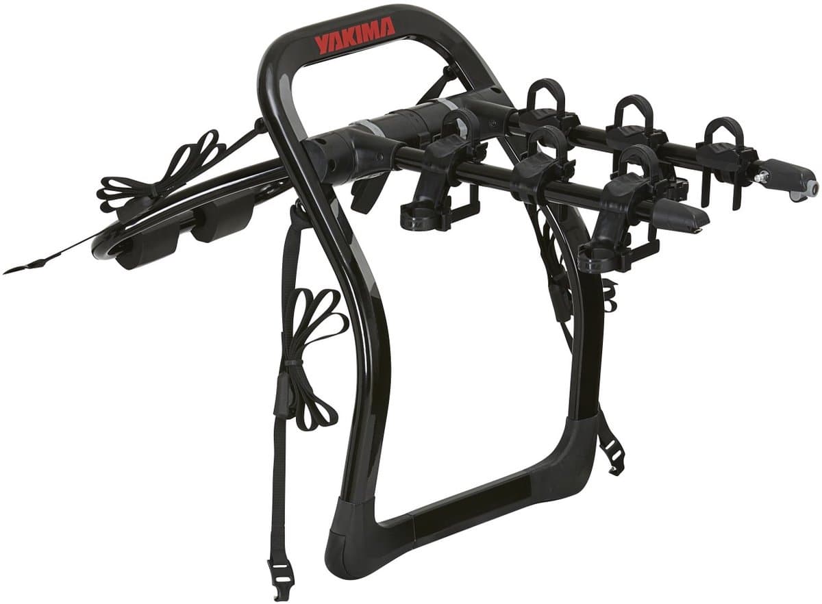 Fietsendrager voor achterklep geschikt voor BMW X5 (E70) 2007-2013 Yakima FullBack 3