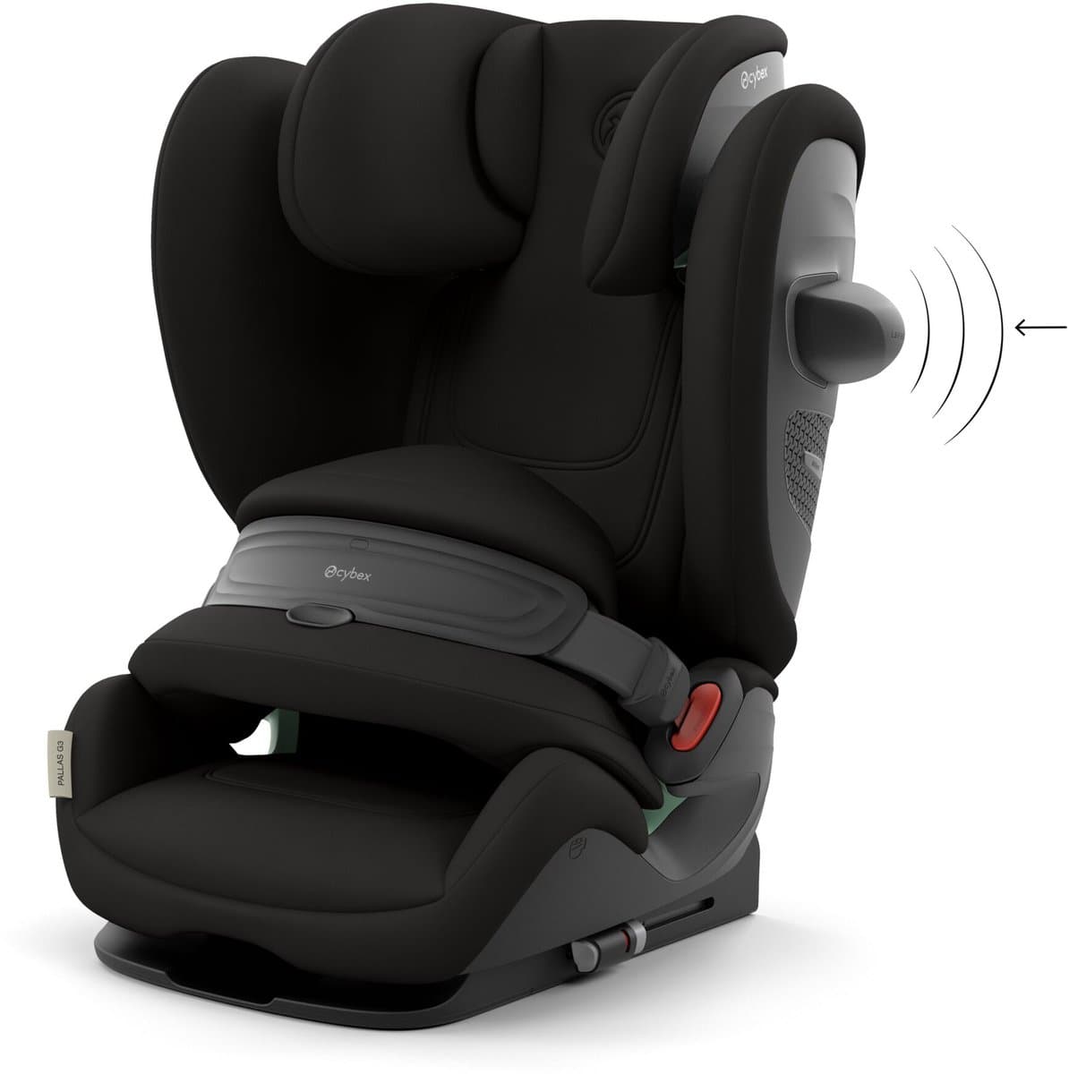 Cybex Pallas G3 - Autostoel - Magic Black (comfort bekleding)