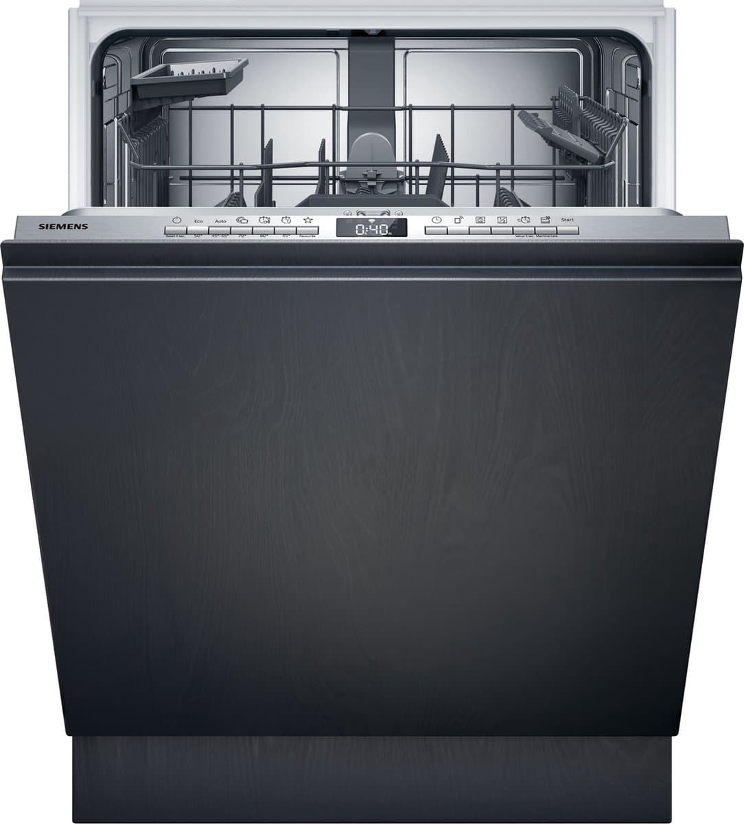 Siemens SN63EX22AE - iQ300 - Inbouwvaatwasser - Volledig integreerbaar - 60 cm - Energielabel A - Home Connect - varioSpeed Plus op je vaat tot wel drie keer zo snel schoon