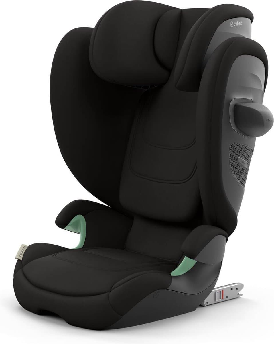 Cybex - Solution G2 - Autostoeltje - Magic Black