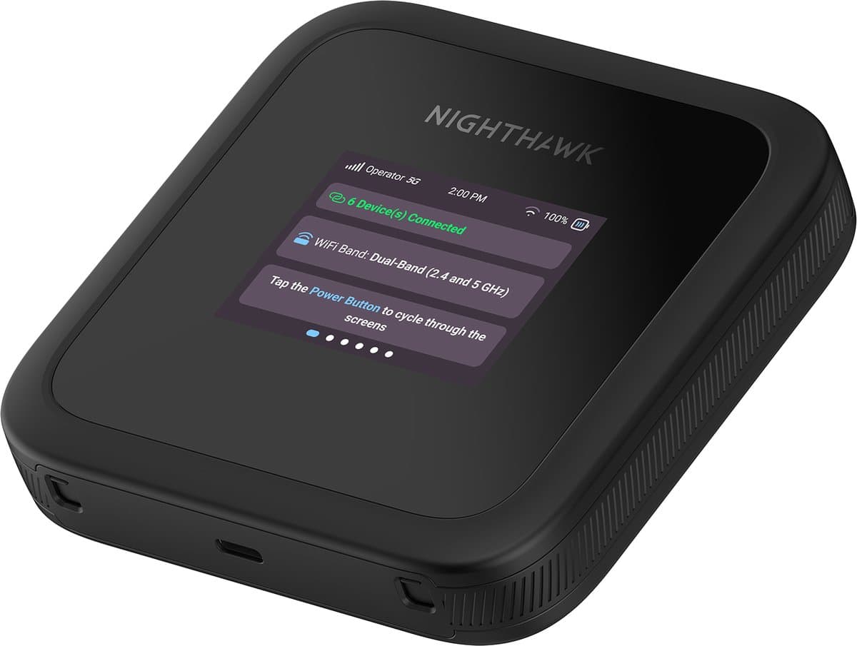 NETGEAR Nighthawk M3 MH3150 - Mifi Router - 5G - WiFi 6