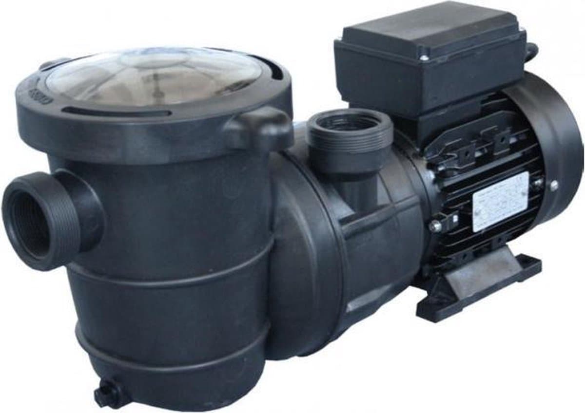 Zwembadpomp 1.5 pk met voorfilter - elektrische pomp - filter pomp - zwembad