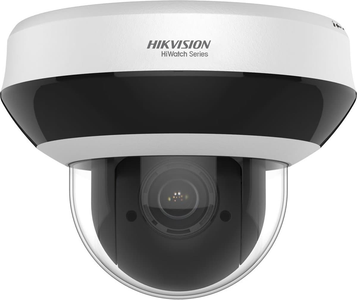 Hikvision mini PTZ camera HWP-N2404IH-DE3 bestuurbare camera 4MP Beveiligingscamera IP camera bewakingscamera camerabewaking veiligheidscamera beveiliging netwerk camera (IP65) 2,8mm~12mm variabele lens