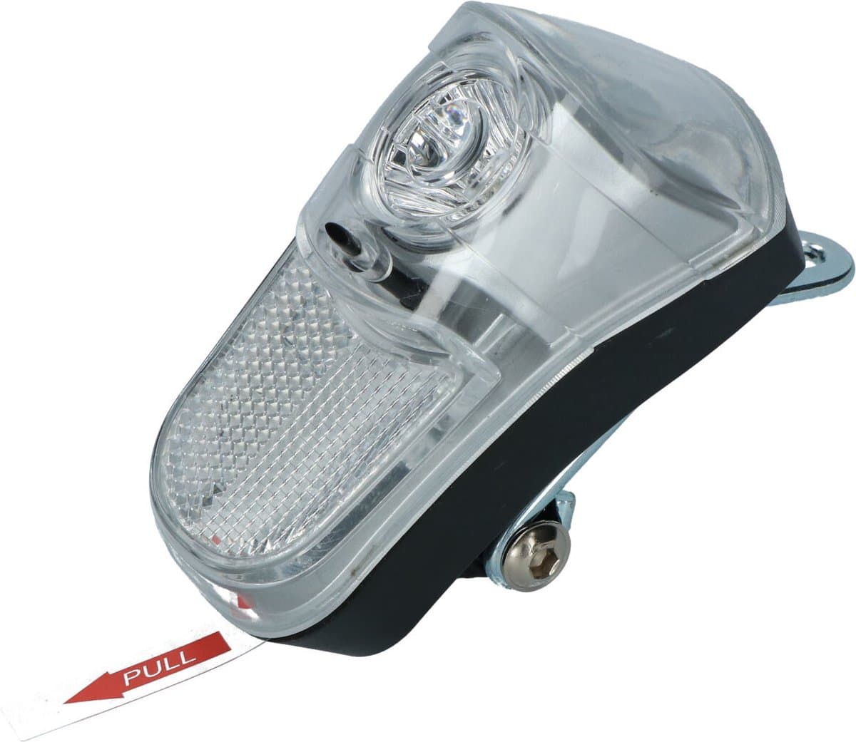 Dresco Fietsverlichting Tour - Fietslamp - LED Koplamp Chroom