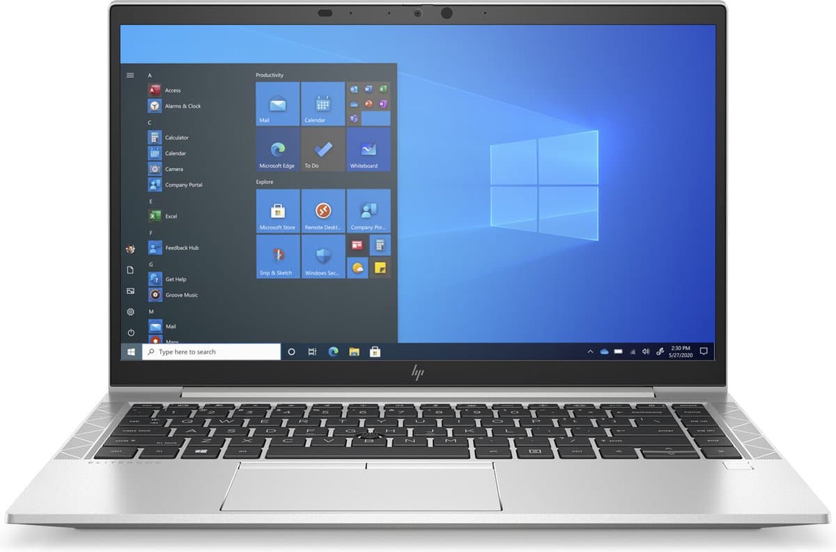 HP EliteBook 840 G8 - Zakelijke Laptop - 14 inch - Core i5 - 16GB RAM/256GB SSD - Windows 11 Pro