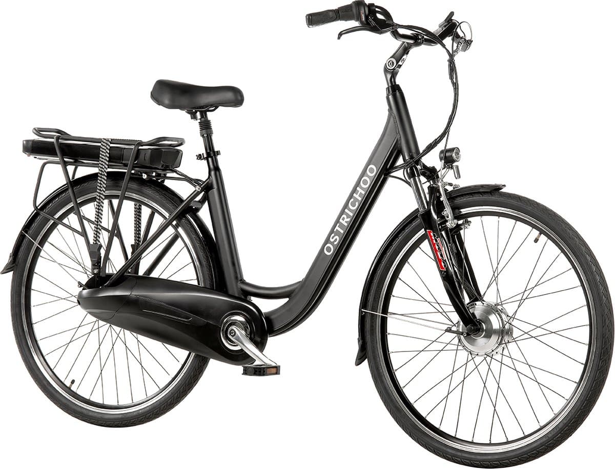 Ostrichoo® Lucius - Elektrische Stadsfiets - E-bike - Uitgerust met Supercondensator - 30 min laadtijd