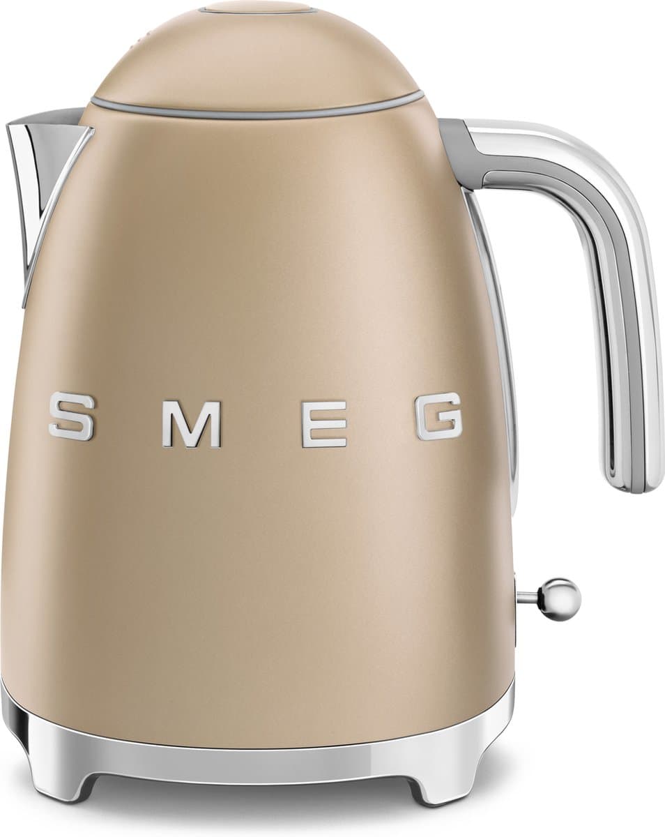 SMEG KLF03CHMEU - Waterkoker - Mat Champagne - 1,7L