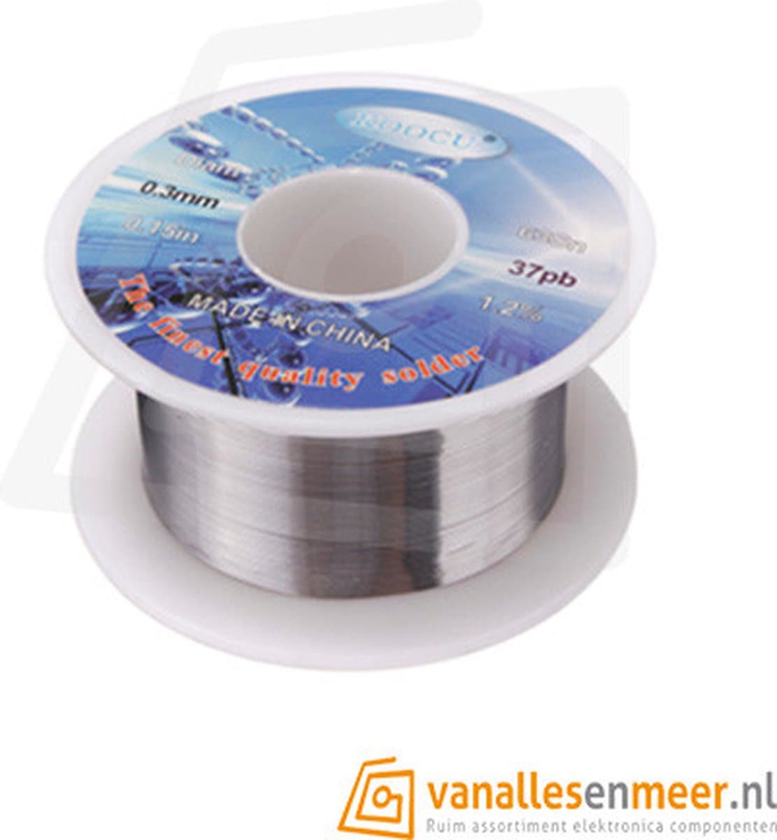 Soldeertin 63/37 0,4mm 30gr