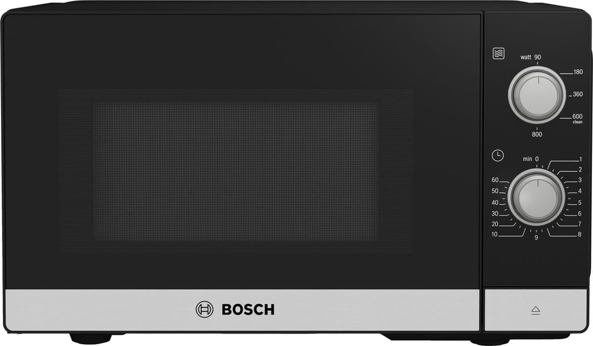 Bosch FFL020MS2 - Vrijstaande magnetron - 44 x 26 cm - RVS
