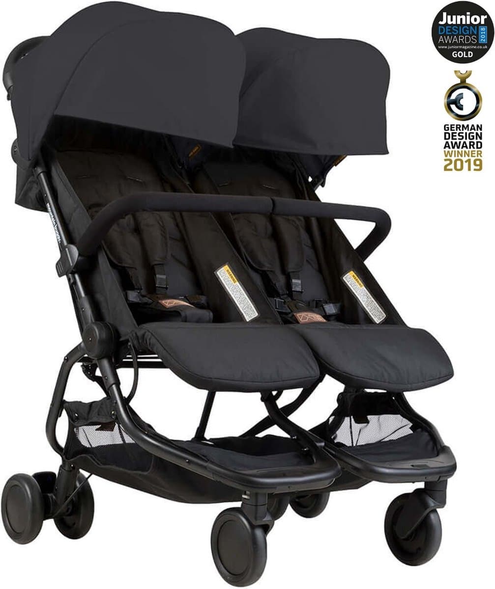 Mountain Buggy Nano Duo V3 Black