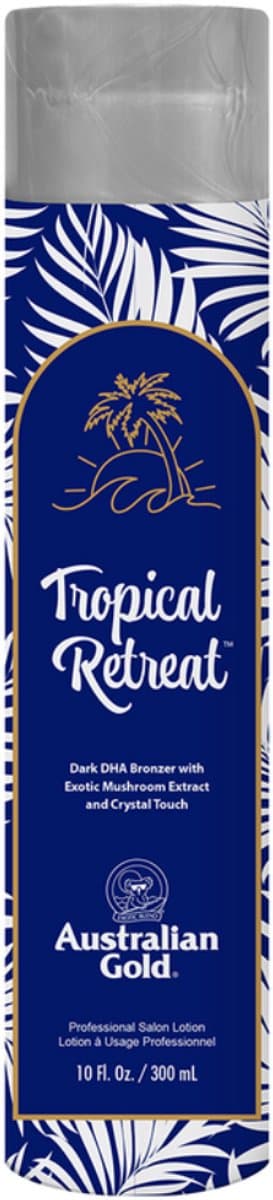 Australian Gold Tropical Retreat DHA Bronzer- zonnebankcrème
