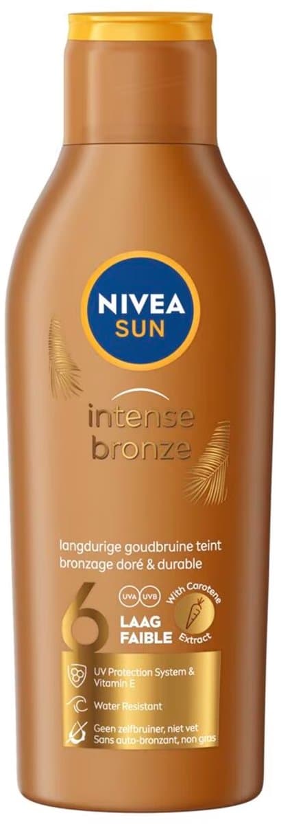 NIVEA SUN Zelfbruiner Versterker Carotene - SPF 6 - 200 ml