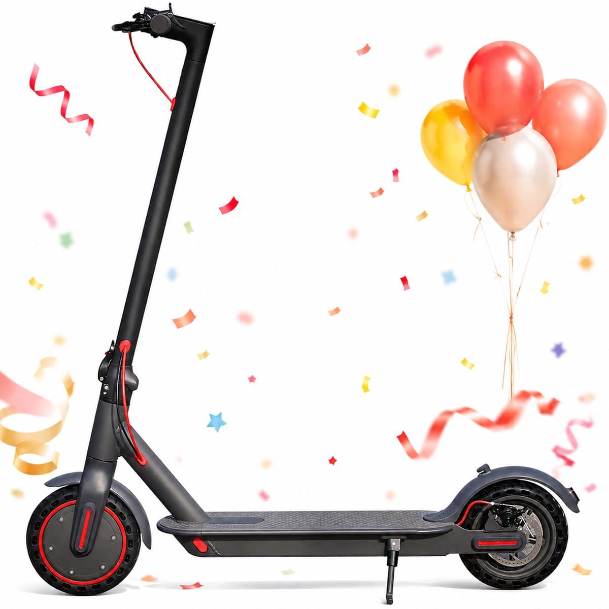 Elektrische Step voor Volwassenen 350W Motor 8.5 inch 19km/u 30 km Bereik App bediening Opvouwbaar