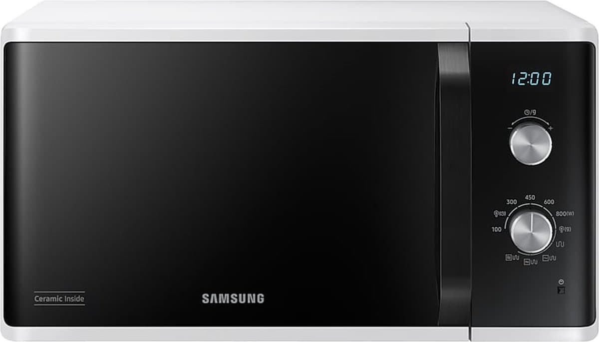 Samsung MG23K3614AW/EG - Combinatiemagnetron - 23 l 800 W - Wit