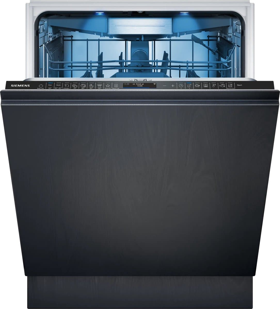 Siemens SX87TX02CE - iQ700 - Inbouwvaatwasser - 60 cm - XXL (extra hoog) - Energielabel A - Zeolith: extra droog - Home Connect